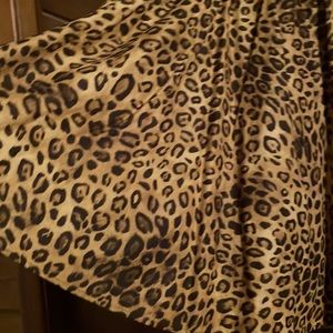 Jones New York Signature Leopard Print Skirt, 8